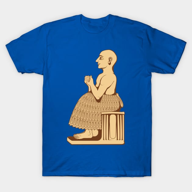 Sumerian King dudu T-Shirt by Dingir ENKI